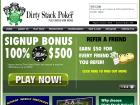 dirtystackpoker.com