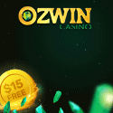 Ozwin Casino $15 Free Chip No Deposit Sign Up Bonus Redeem Coupon Code NLN15