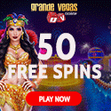 Grande Vegas Casino 50 Free Spins Sign Up No Deposit Code: NLN50FREE