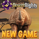 Play Diamond Rhino with a $20 Freebie Sign Up Bonus at Desert Nights Casino