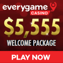 Claim a $5555 Welcome Package at Everygame Casino (formerly Intertops)