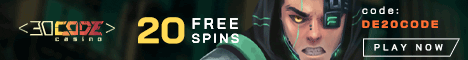 Get 20 Free Spins at Decode Casino