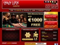 Crazy Luck Online Casino