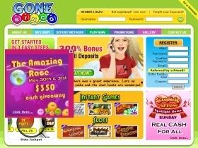 bingo gone win play prizes cash