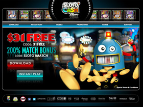 Slotocash Casino Bonus Codes And Review By Noluckneeded Com